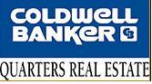 Coldwell Banker Quarters Real Estate Logo