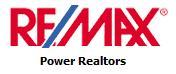 RE/MAX Power Realtors Logo