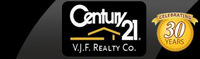 Century 21 VJF Realty Logo