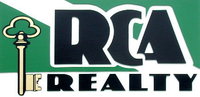 RCA Realty Logo