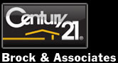 CENTURY 21 Brock & Associates Logo
