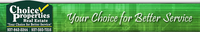 Choice Properties Real Estate Logo