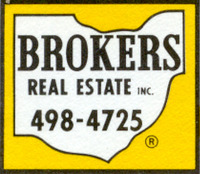 Brokers Real Estate Logo
