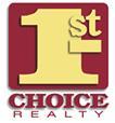 1st Choice Realty- Lake Hartwe Logo