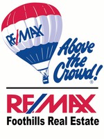 RE/MAX Foothills Real Estate/C Logo