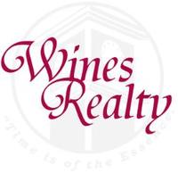 WINES REALTY Logo