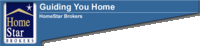 HOMESTAR BROKERS Logo