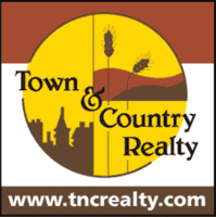 TOWN & COUNTRY REALTY Logo